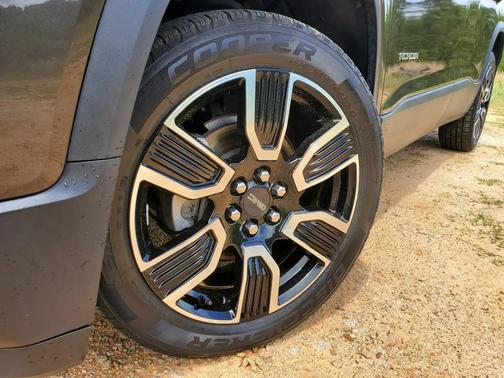 Gray 2019 GMC Acadia SLT-1
