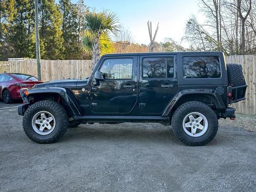 2014 Jeep Wrangler Unlimited Rubicon