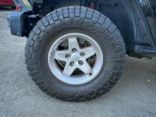 2014 Jeep Wrangler Unlimited Rubicon