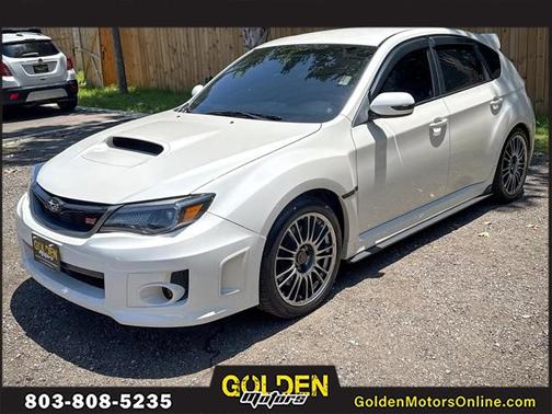 2013 Subaru Impreza WRX STI