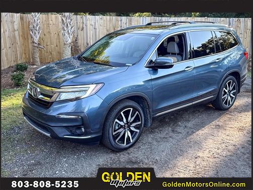 2021 Honda Pilot Touring 8-Passenger