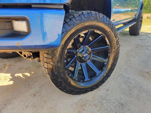 Blue 2016 Ford F-150 XLT