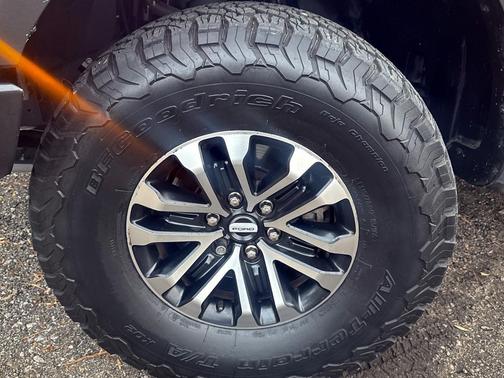 2020 Ford F-150 Raptor 4WD SuperCrew Box