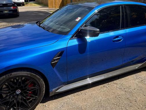 2024 BMW M3 Individual Sapphire Blue PPF Carbon Upgrades