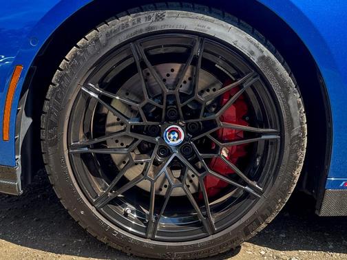 2024 BMW M3 Individual Sapphire Blue PPF Carbon Upgrades