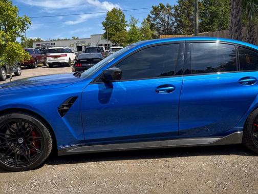 2024 BMW M3 Individual Sapphire Blue PPF Carbon Upgrades