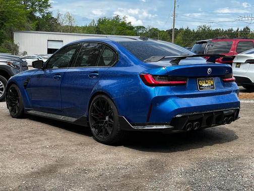 Blue 2024 BMW M3 Individual Sapphire Blue PPF Carbon Upgrades
