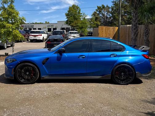 2024 BMW M3 Individual Sapphire Blue PPF Carbon Upgrades