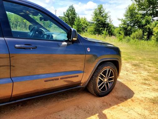 2017 Jeep Grand Cherokee Trailhawk
