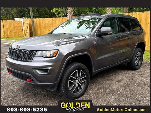 2017 Jeep Grand Cherokee Trailhawk