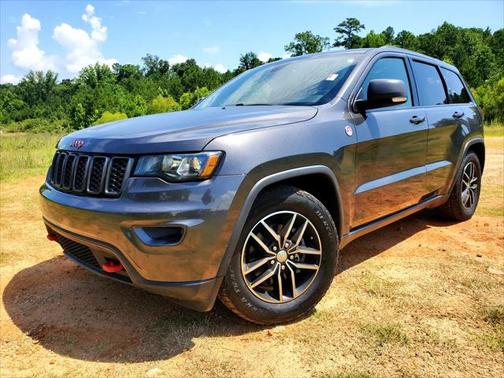 2017 Jeep Grand Cherokee Trailhawk