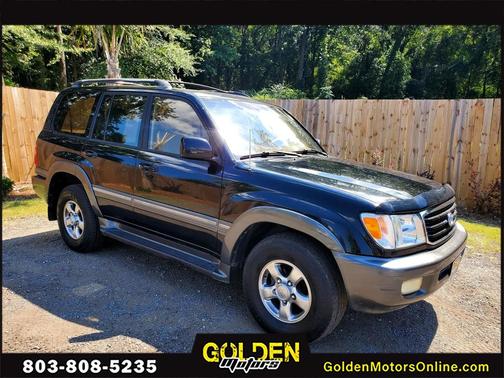 2002 Toyota Land Cruiser Base