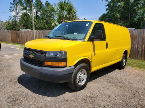 White 2021 Chevrolet Express 2500 LT