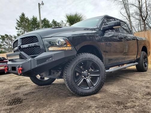 Black 2017 RAM 1500 Sport