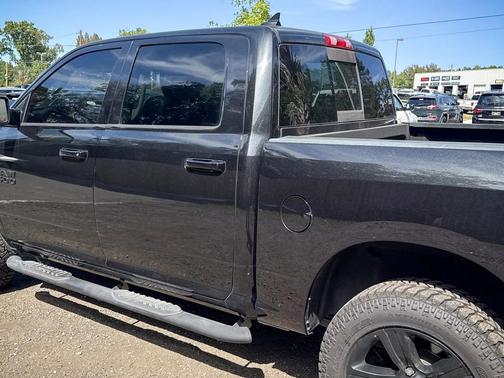 Black 2017 RAM 1500 Sport