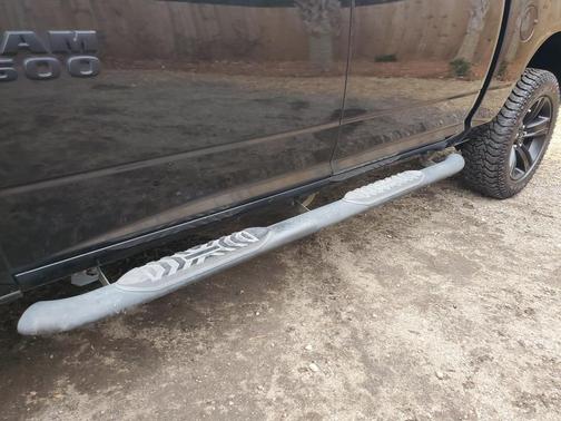 Black 2017 RAM 1500 Sport