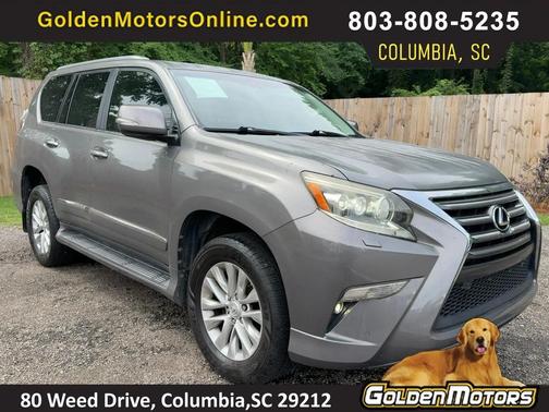 Gray 2014 Lexus GX 460 Premium