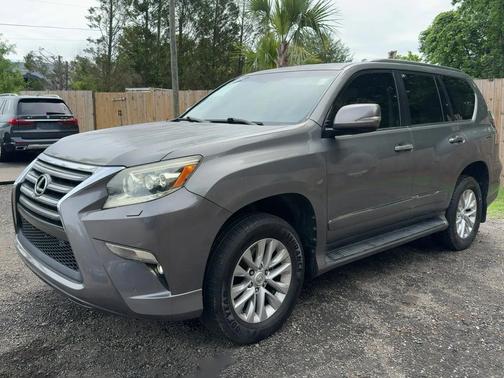 Gray 2014 Lexus GX 460 Premium