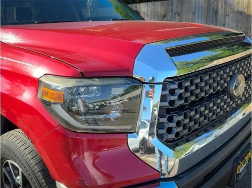 Red 2019 Toyota Tundra SR5