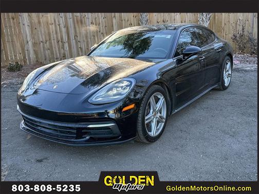 2019 Porsche Panamera 4