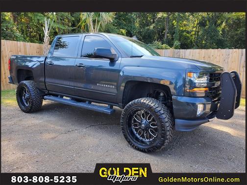 2017 Chevrolet Silverado 1500 2LT