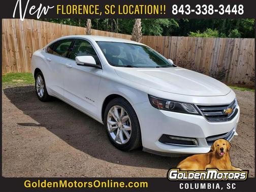 White 2018 Chevrolet Impala 1LT