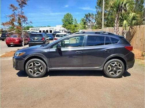 Gray 2018 Subaru Crosstrek 2.0i Limited