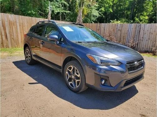 Gray 2018 Subaru Crosstrek 2.0i Limited