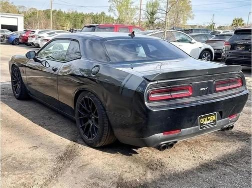 Black 2016 Dodge Challenger R/T Scat Pack