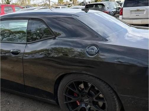 Black 2016 Dodge Challenger R/T Scat Pack
