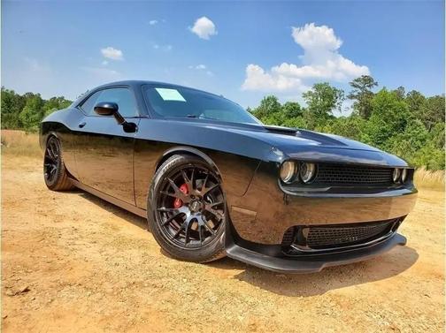 Black 2016 Dodge Challenger R/T Scat Pack
