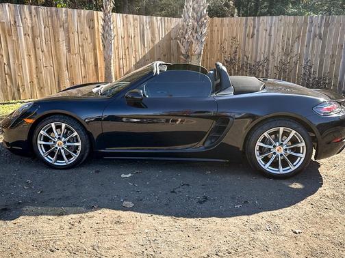 2017 Porsche 718 Boxster Roadster
