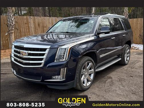 2017 Cadillac Escalade Luxury