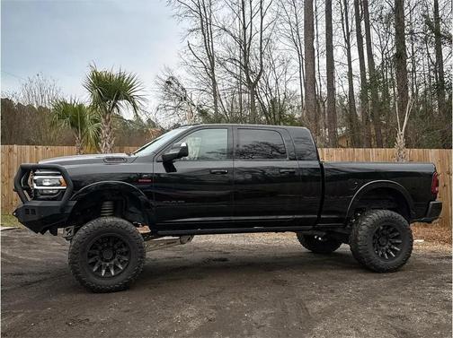 Black 2020 RAM 2500 Laramie 4x4 Mega Cab 6'4'' Box