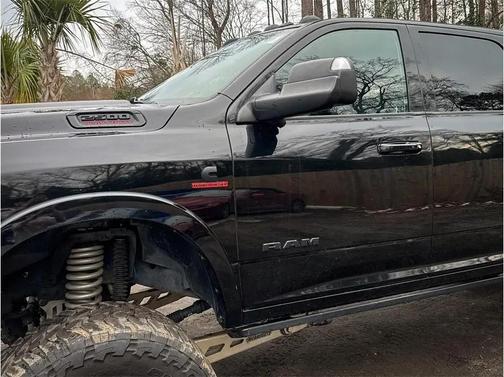 Black 2020 RAM 2500 Laramie 4x4 Mega Cab 6'4'' Box