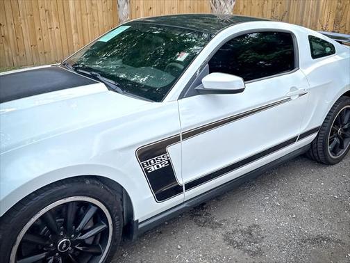 2012 Ford Mustang Boss 302