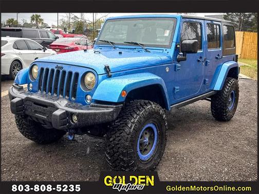 2016 Jeep Wrangler Unlimited 4WD 4dr Backcountry