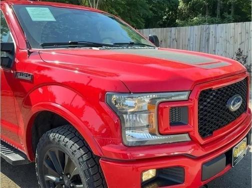 Red 2020 Ford F-150 XLT