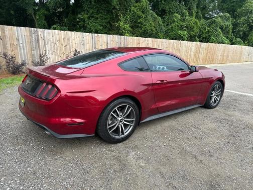 Red 2016 Ford Mustang EcoBoost Premium