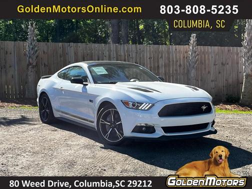 White 2017 Ford Mustang GT Premium
