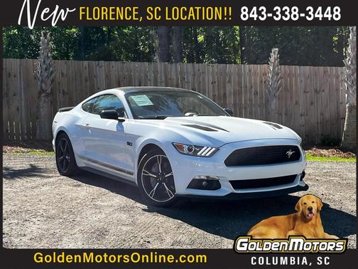 White 2017 Ford Mustang GT Premium