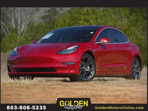 2018 Tesla Model 3 Long Range