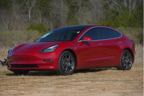2018 Tesla Model 3 Long Range