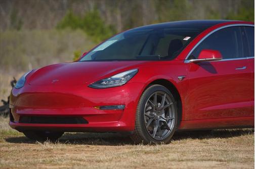 2018 Tesla Model 3 Long Range