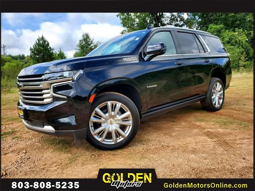 2021 Chevrolet Tahoe 4WD 4dr High Country Premium Pack Media System