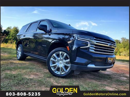 2021 Chevrolet Tahoe 4WD 4dr High Country Premium Pack Media System