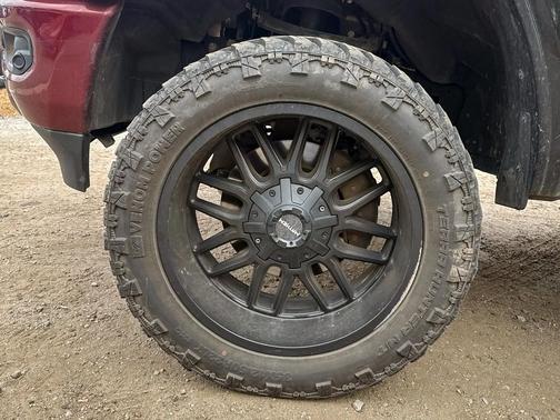 Red 2022 RAM 1500 Big Horn/Lone Star