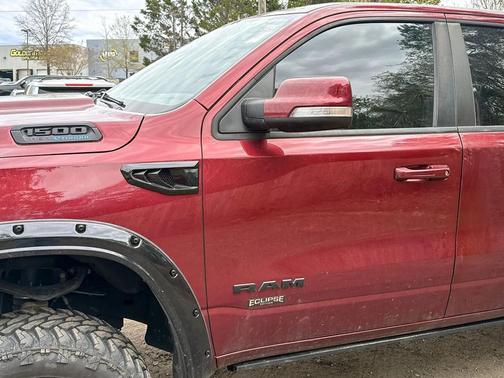 Red 2022 RAM 1500 Big Horn/Lone Star