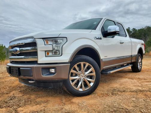 2016 Ford F-150 Lariat