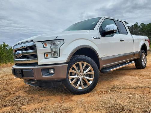 2016 Ford F-150 Lariat